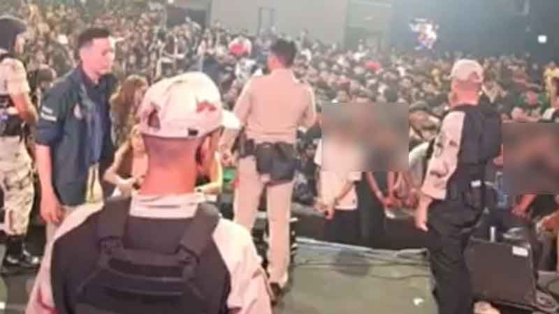 ด่วน! กรมปกครอง บุกจับผับดังกลางเมืองสุพรรณ นักเที่ยวเกือบพันแตกตื่น ยาเสพติดเกลื่อน