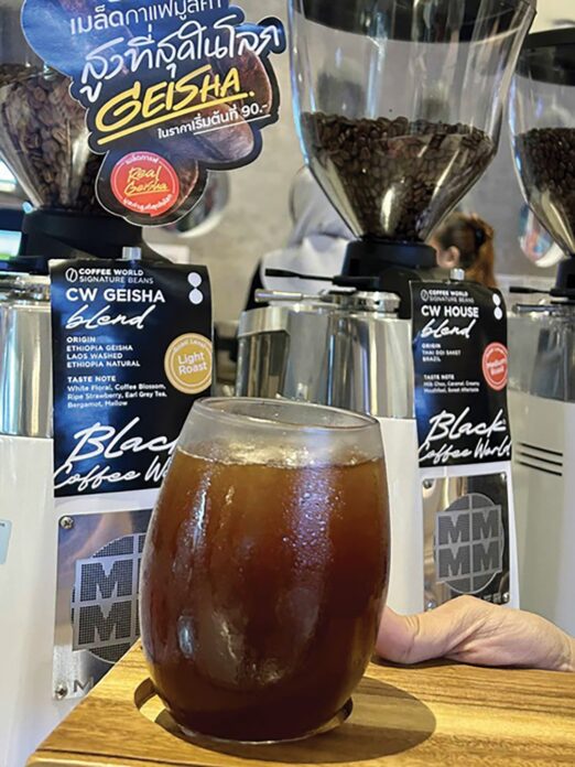 คอฟฟี่เวิลด์ ถึงเวลาโชว์ ผู้นำร้านกาแฟพรีเมียม
