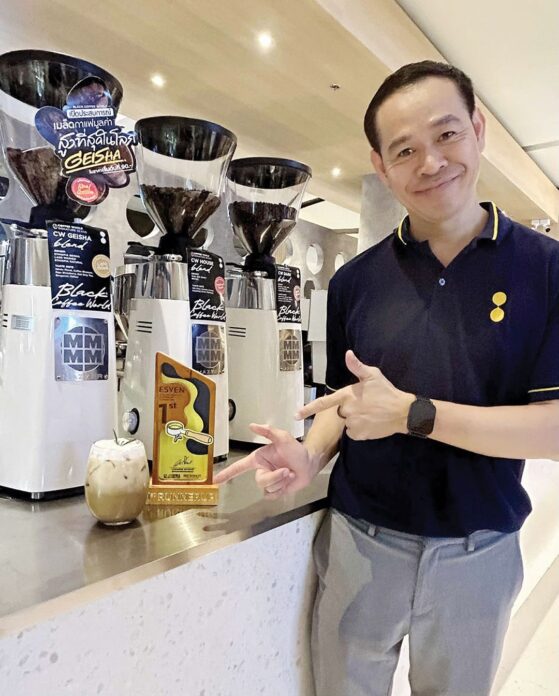 คอฟฟี่เวิลด์ ถึงเวลาโชว์ ผู้นำร้านกาแฟพรีเมียม
