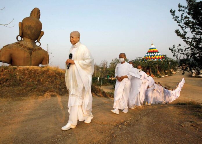 ข่าวสดพระเครื่อง - เคลื่อนกายสังขาร‘แม่ชีศันสนีย์’ คืนธรรมชาติ-สู่หุบเขาโพธิสัตว์