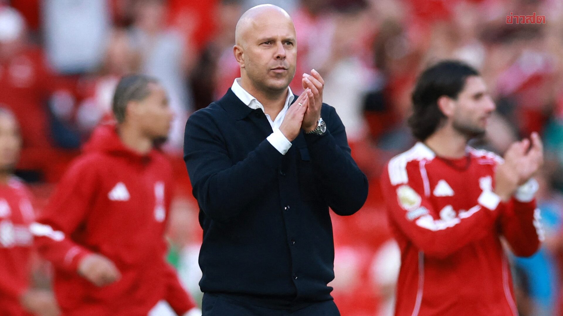 .อาร์เนอ เล็งคว้าหนึ่งแนวรุก บาเยิร์น ร่วมทัพ - มองเป็นตัวแทน ซาลาห์.