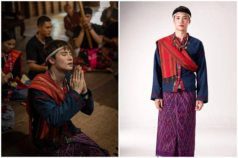 มีน พีรวิชญ์ ดีใจ เป็นส่วนหนึ่งเผยแพร่วัฒนธรรมภูไท บทหมอเหยา ท่าแร่
