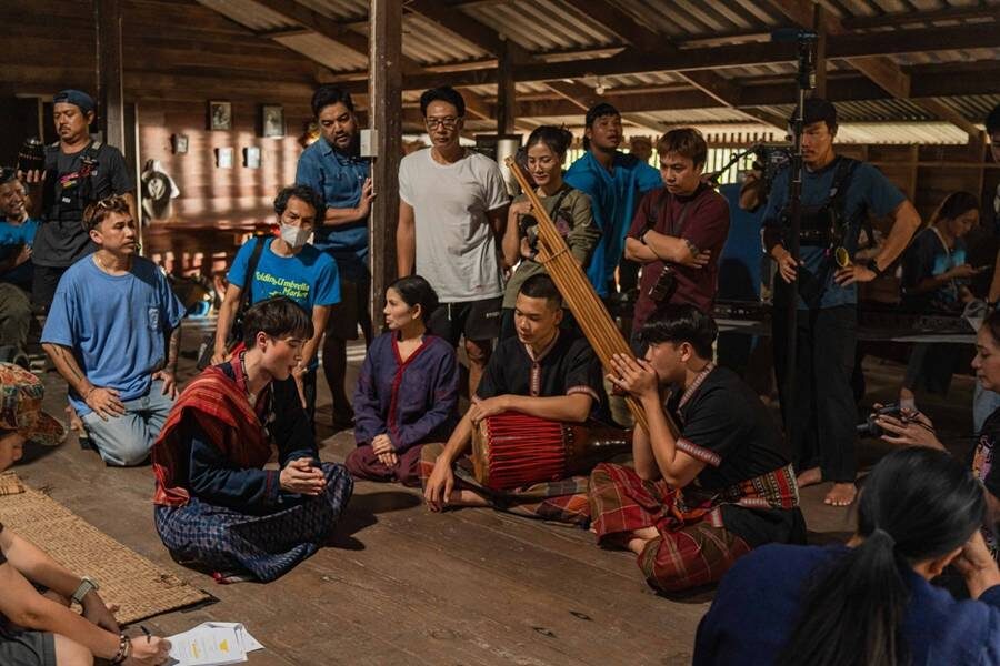 มีน พีรวิชญ์ ดีใจ เป็นส่วนหนึ่งเผยแพร่วัฒนธรรมภูไท บทหมอเหยา ท่าแร่