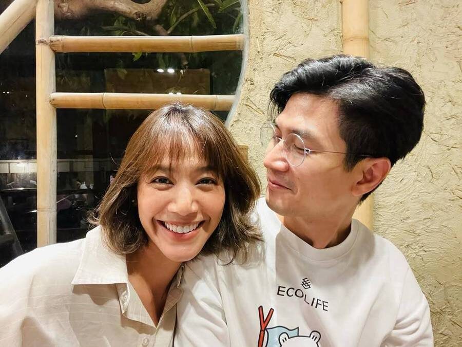 18 ปีรักมั่นคง นุ่น ซึ้งใจสามีเสมอต้นเสมอปลาย ท็อป ติดภรรยามาก
