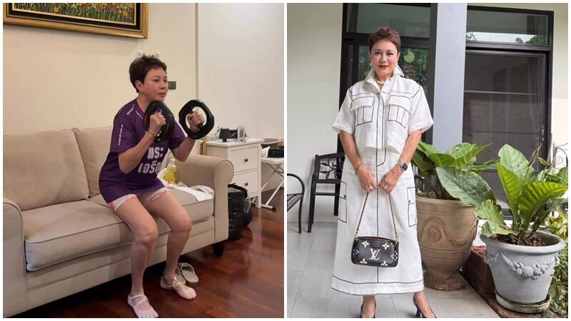 “ตุ๊ก ดวงตา” คัมแบ๊ก! หลังหายจากงานละคร 1 ปี ย้ำชัดไม่คิดเกษียณ จะทำจนกว่าร่างกายไม่ไหว-ไม่มีคนจ้าง