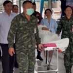 ส่งตัว พลทหารอดิสร เหยียบทุ่นระเบิดขาขาด ไป รพ.พระมงกุฎ ทำขาเทียมพระราชทาน ครอบครัวปลาบปลื้มใจ