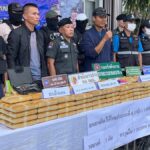 ตชด.ภ.2 สกัดขบวนการค้ายาเสพติดข้ามชาติ ก่อนไหวตัวทัน ทิ้งรถ-ยาบ้า 1.6 ล้านเม็ด