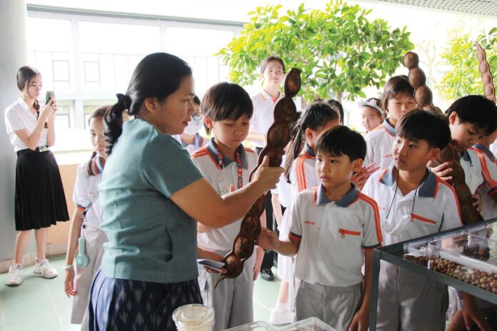 สดจากเยาวชน - หอพรรณไม้ ปั้นนักอนุรักษ์น้อย