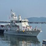 กองทัพเรือ ตรวจเข้ม เรือขนส่งสินค้าทางทะเล บริเวณชายแดนไทย-กัมพูชา ช่วงสถานการณ์ไม่ปกติ