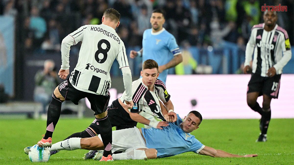 ผลฟุตบอล 26 ต.ค. 2568 ลาซิโอเชือดยูเวนตุส - เรอัล มาดริด บดชนะบาร์เซโลนา