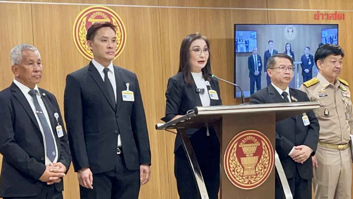 ภาพประกอบข่าว: นันทนา สะอื้น ลั่นมติอัปยศ ฟันจริยธรรมร้ายแรง พร้อมสู้ไม่ให้สว.สีน้ำเงินกินรวบปท.