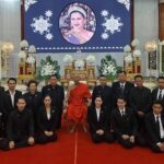 กลุ่มแบงคอกเฟิร์-ชาวคลองเตย น้อมถวายความอาลัย พระพันปีหลวง