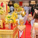 สมเด็จพระเจ้าน้องนางเธอ เจ้าฟ้าจุฬาภรณวลัยลักษณ์ เสด็จทรงบำเพ็ญพระกุศล วันนวมินทรมหาราช