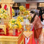 สมเด็จพระเจ้าน้องนางเธอ เจ้าฟ้าจุฬาภรณวลัยลักษณ์ เสด็จทรงบำเพ็ญพระกุศล วันนวมินทรมหาราช