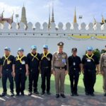 สตช. ถวายความอาลัย ถวายความปลอดภัย ถวายพระเกียรติสูงสุด 'พระพันปีหลวง' ตลอดเส้นทางเคลื่อนพระบรมศพ
