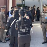 ผบช.น. ตรวจความเรียบร้อย ดูแลปชช. ร่วมถวายความอาลัย พิธีเคลื่อนพระบรมศพ 'พระพันปีหลวง'