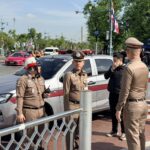 สตช. ถวายความอาลัย ถวายความปลอดภัย ถวายพระเกียรติสูงสุด 'พระพันปีหลวง' ตลอดเส้นทางเคลื่อนพระบรมศพ