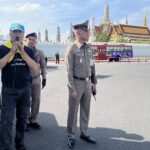 สตช. ถวายความอาลัย ถวายความปลอดภัย ถวายพระเกียรติสูงสุด 'พระพันปีหลวง' ตลอดเส้นทางเคลื่อนพระบรมศพ