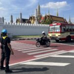สตช. ถวายความอาลัย ถวายความปลอดภัย ถวายพระเกียรติสูงสุด 'พระพันปีหลวง' ตลอดเส้นทางเคลื่อนพระบรมศพ