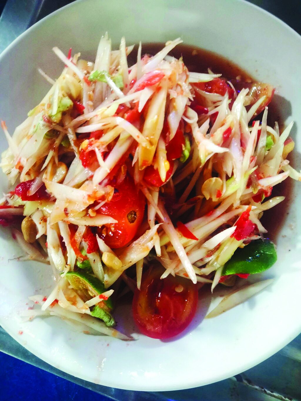 หลากหลายอิ่มอร่อย -‘ลาบเหนียว’เมืองขอนแก่น เก็บผักปลอดสารกินได้ไม่อั้น
