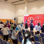 โรงพยาบาลจุฬาภรณ์ ราชวิทยาลัยจุฬาภรณ์ จัดกิจกรรมรณรงค์เนื่องในวันหัวใจโลก