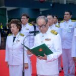 สมเด็จพระเจ้าน้องนางเธอ เจ้าฟ้าจุฬาภรณวลัยลักษณ์ เสด็จทรงบำเพ็ญพระกุศล วันนวมินทรมหาราช