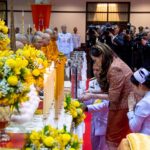 สมเด็จพระเจ้าน้องนางเธอ เจ้าฟ้าจุฬาภรณวลัยลักษณ์ เสด็จทรงบำเพ็ญพระกุศล วันนวมินทรมหาราช