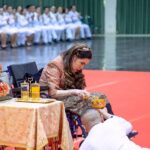 สมเด็จพระเจ้าน้องนางเธอ เจ้าฟ้าจุฬาภรณวลัยลักษณ์ เสด็จทรงบำเพ็ญพระกุศล วันนวมินทรมหาราช