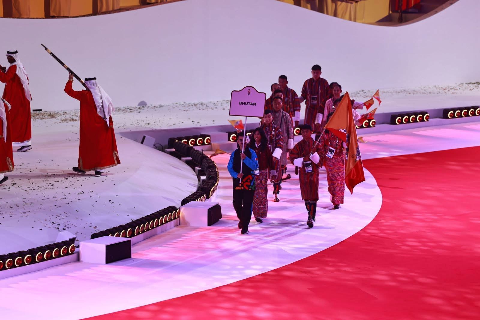 ประวัติศาสตร์ ภูฏาน ส่งนัก มวยไทย โครงการ IFMA ร่วมศึก เอเชี่ยน ยูธ เกมส์