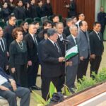 มหา'ลัยเกษตรฯ จัดพิธีน้อมถวายความอาลัย พระบรมราชชนนีพันปีหลวง