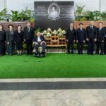มหา'ลัยเกษตรฯ จัดพิธีน้อมถวายความอาลัย พระบรมราชชนนีพันปีหลวง