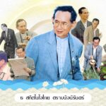 ธ สถิตในใจไทย ตราบนิจ นิรันดร์ โครงการอันเนื่องมาจากพระราชดำริ ในหลวง ร.9