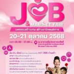 พม. เตรียมจัดงานใหญ่ 'Job and Market Fair : มหกรรมสร้างงาน สร้างอาชีพคนพิการ'