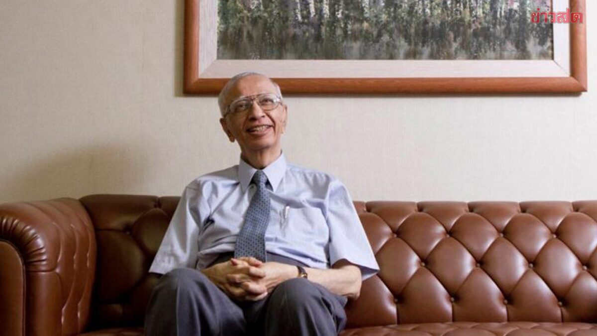อาลัย อัมมาร สยามวาลา นักเศรษฐศาสตร์ชื่อดัง เสียชีวิตอย่างสงบ - ข่าวสด