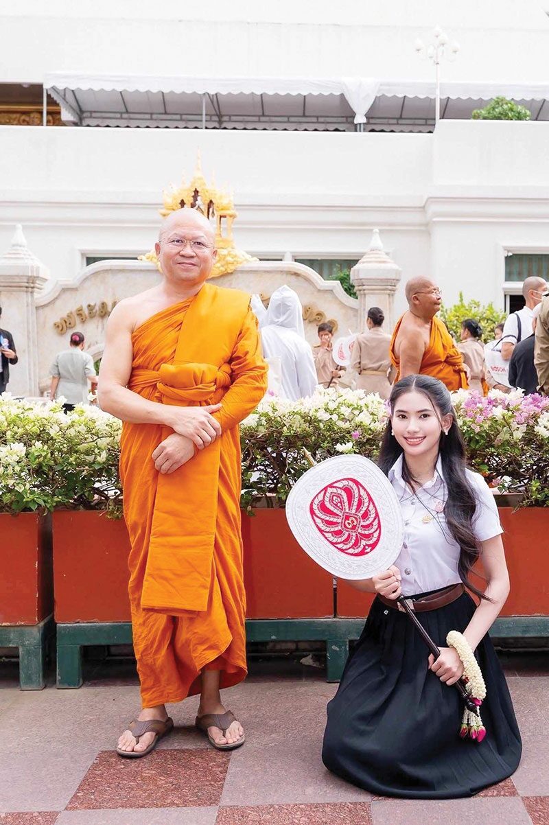 ข่าวสดพระเครื่อง - เปิดใจ‘ทราวดี พันจิต’ สาวเปรียญ 3 ประโยค