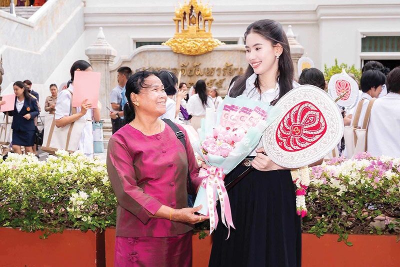 ข่าวสดพระเครื่อง - เปิดใจ‘ทราวดี พันจิต’ สาวเปรียญ 3 ประโยค