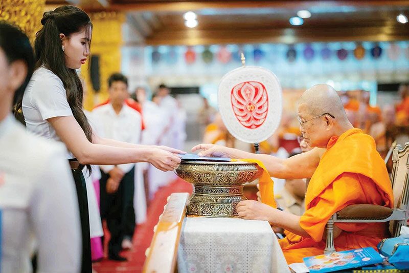 ข่าวสดพระเครื่อง - เปิดใจ‘ทราวดี พันจิต’ สาวเปรียญ 3 ประโยค