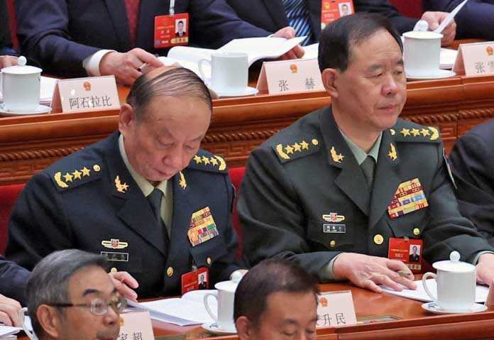 จีนแต่งตั้ง “นายพลปราบโกง” นั่งรองประธานลำดับ 2 คุมทัพ-หลังกวาดล้างครั้งใหญ่