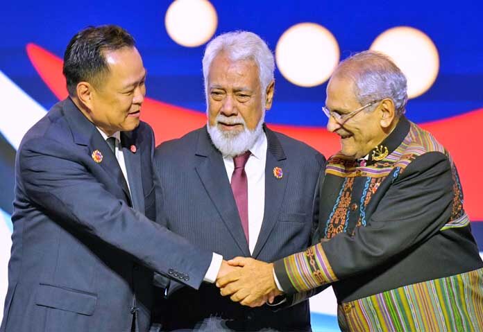 ติมอร์ตะวันออก “ฝันเป็นจริง” เข้าร่วมอาเซียนอย่างเป็นทางการ-สร้างประวัติศาสตร์