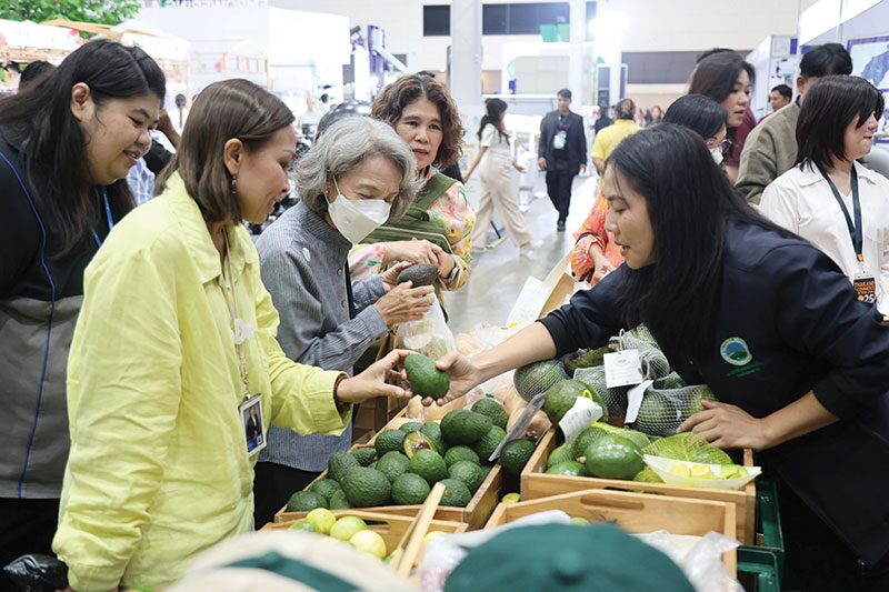 หลากหลาย - สวพส.เปิดเครื่องหมาย Eco Brand สินค้าจากเกษตรกร