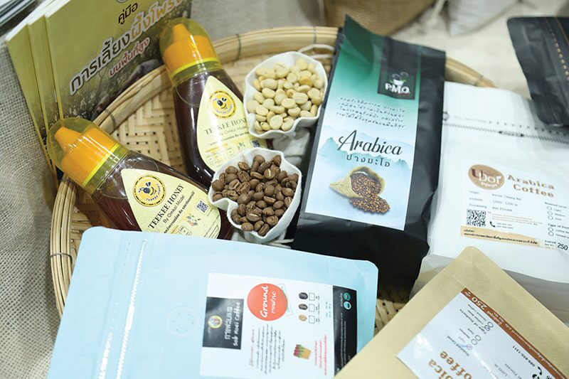 หลากหลาย - สวพส.เปิดเครื่องหมาย Eco Brand สินค้าจากเกษตรกร