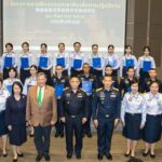 ร่วมแสดงความยินดี ปิดการศึกษา อบรมภาษาจีน ปฏิบัติงานให้ กองทัพอากาศ รุ่นที่ 1