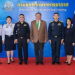 ร่วมแสดงความยินดี ปิดการศึกษา อบรมภาษาจีน ปฏิบัติงานให้ กองทัพอากาศ รุ่นที่ 1