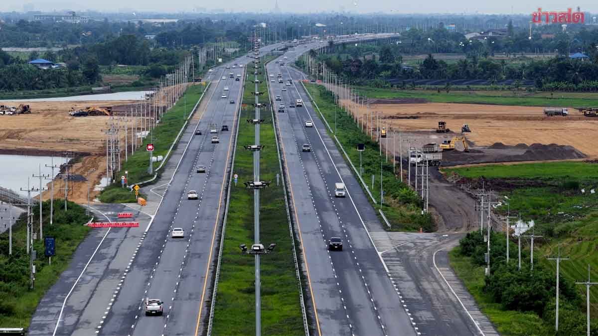 .เปิดให้ใช้ฟรี 24 ชั่วโมง ! มอเตอร์เวย์ M81 เริ่ม 31 ตุลาคมนี้.