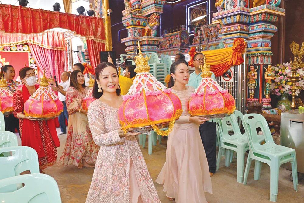 ชวนกันมา พากันมู(เตลู) - งานพิธีอภิเษกสมรสยิ่งใหญ่ พระแม่อุมา-พระศิวะมหาเทพ
