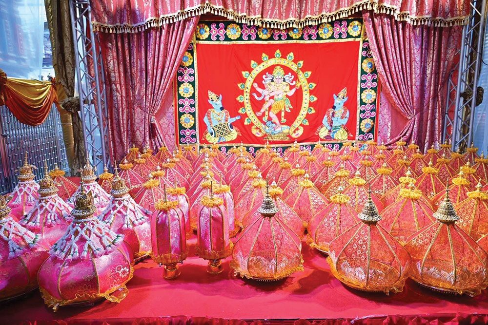 ชวนกันมา พากันมู(เตลู) - งานพิธีอภิเษกสมรสยิ่งใหญ่ พระแม่อุมา-พระศิวะมหาเทพ