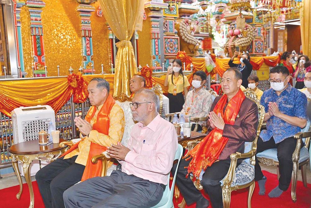 ชวนกันมา พากันมู(เตลู) - งานพิธีอภิเษกสมรสยิ่งใหญ่ พระแม่อุมา-พระศิวะมหาเทพ