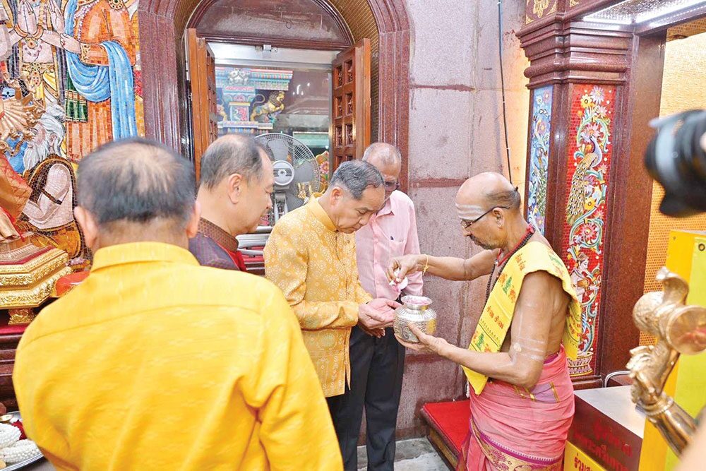 ชวนกันมา พากันมู(เตลู) - งานพิธีอภิเษกสมรสยิ่งใหญ่ พระแม่อุมา-พระศิวะมหาเทพ