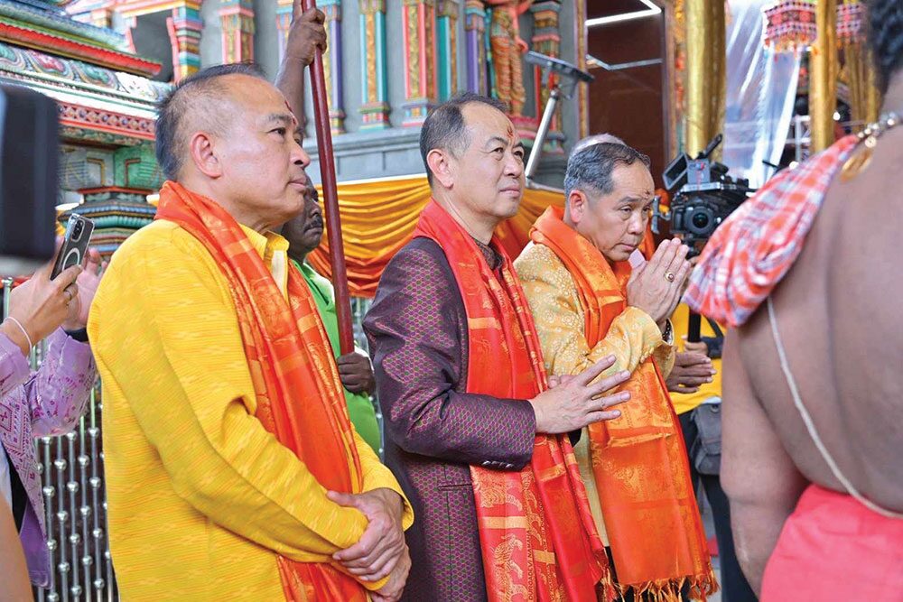 ชวนกันมา พากันมู(เตลู) - งานพิธีอภิเษกสมรสยิ่งใหญ่ พระแม่อุมา-พระศิวะมหาเทพ