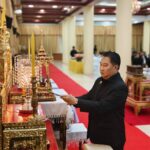 กลุ่มแบงคอกเฟิร์-ชาวคลองเตย น้อมถวายความอาลัย พระพันปีหลวง
